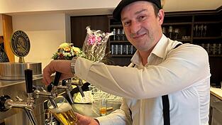 Sebastian Funk ist mit seiner Frau Natalie der neue P&auml;chter.