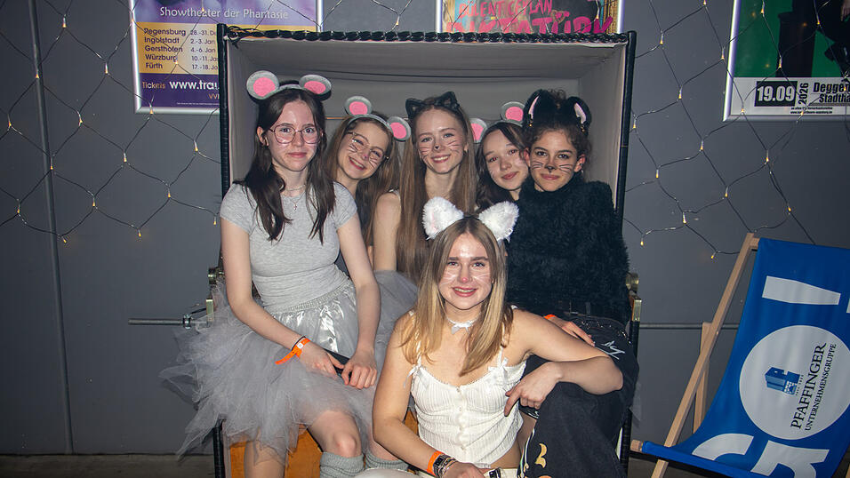 So feierten die Sch&uuml;ler der FOS/BOS Deggendorf den Unsinnigen Donnerstag.