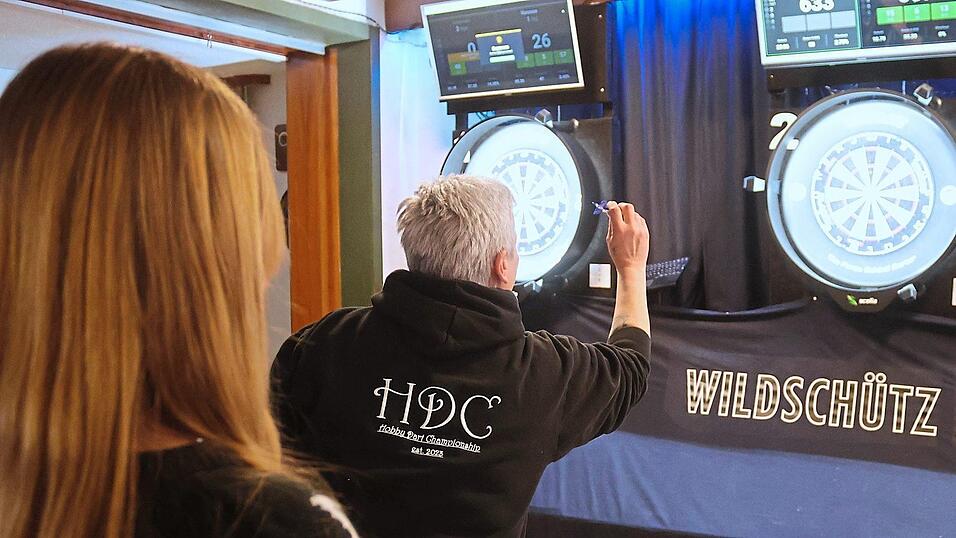 Eine Dartmeisterschaft eigens f&uuml;r Damen richten die Wildbulls Kreith am 13. Juni aus.