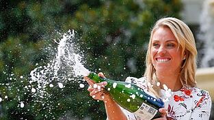 Angelique Kerber, die Gewinnerin der Australian Open 2016.