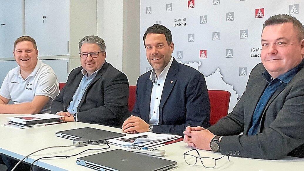 Die IG Metall Landshut blickt auf ein ereignisreiches Jahr 2024 zurück