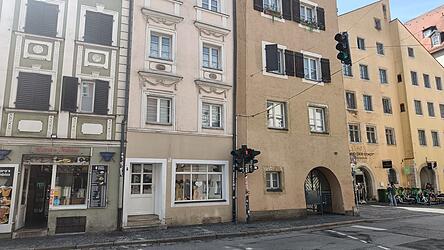 Der neue Laden der Rengschburger Herzen am Fischmark. Neben Lebensmitteln gibt es auch Gespr&auml;che.