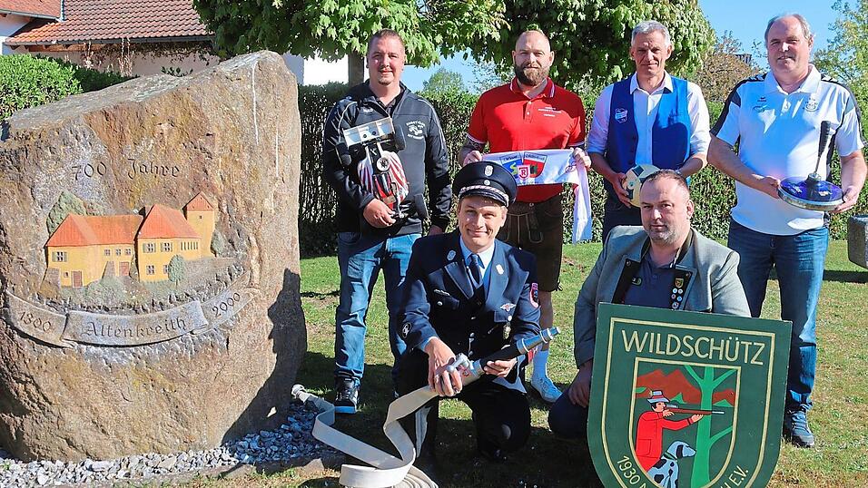 Die Kreithinger Vereine feiern heuer das 725-j&auml;hrige Bestehen von Altenkreith. Beim Kirta im August wird es dazu einen Festakt und eine Dorfolympiade geben.