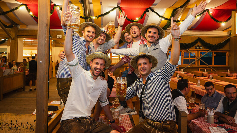 Die Partybilder vom Sonntag, 18. August, aus dem Festzelt Kr&ouml;nner.