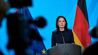 Man k&ouml;nne nicht bis zur Bildung einer neuen Bundesregierung warten, sagte Baerbock.