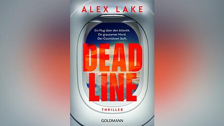 &bdquo;Deadline&ldquo; von Alex Lake, erschienen bei Goldmann/Penguin Random House Verlagsgruppe.