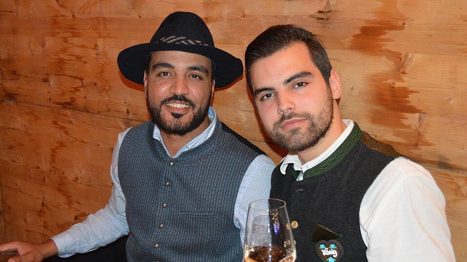 Viele Landshuter feierten am Freitag auf der Dult.&nbsp;