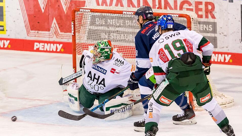 Die Straubing Tigers haben die Augsburger Panther mit 3:1 besiegt. Die Straubing Tigers haben die Augsburger Panther mit 3:1 besiegt.