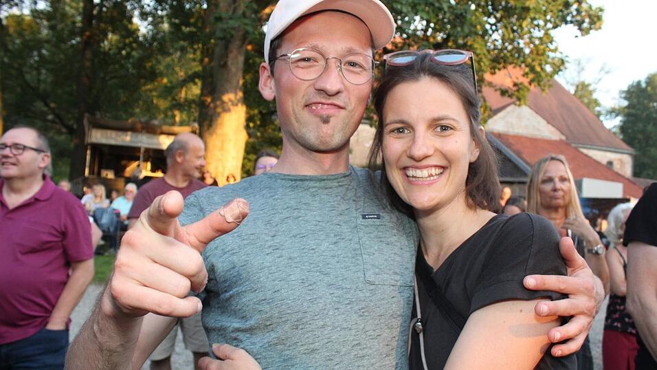 Die Landshuterinnen und Landshuter feierten beim LaSoNa-Openair.