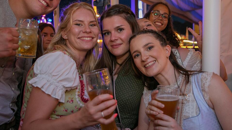 Die Partybilder vom Sonntag, 14. August 2022, aus dem Festzelt Wenisch.