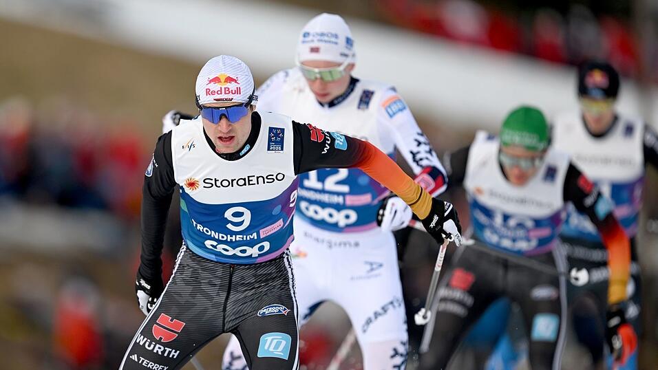 Vinzenz Geiger sicherte sich mit einer starken Laufleistung Bronze. Vinzenz Geiger sicherte sich mit einer starken Laufleistung Bronze.