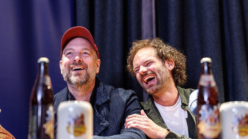 Der neue und der alte Fastenprediger: Stephan Zinner (links) und Maxi Schafroth.