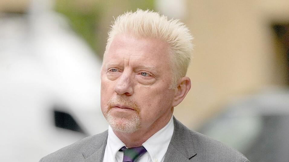 Boris Becker muss ins Gef&auml;ngnis.