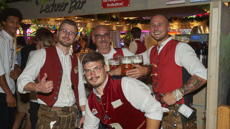 Die Partybilder vom Samstag, 13. August 2022, aus dem Festzelt Lechner.