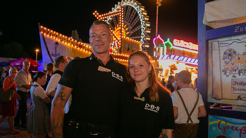 Die Partybilder von Montag, 22. August 2022, aus dem Festzelt Reisinger. 