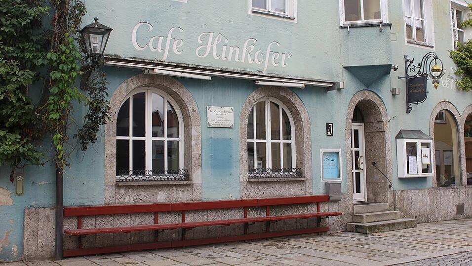 1914 er&ouml;ffnet, ist das Kulturcaf&eacute; immer noch ein beliebter Treffpunkt der Viechtacher.