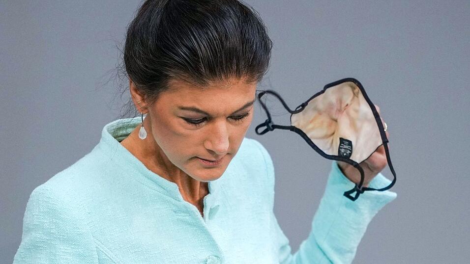 BSW-Gründerin Sahra Wagenknecht dringt auf Aufarbeitung der Maßnahmen während der Corona-Pandemie. (Archivbild) BSW-Gründerin Sahra Wagenknecht dringt auf Aufarbeitung der Maßnahmen während der Corona-Pandemie. (Archivbild)