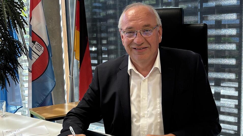 Franz Löffler kandidiert im kommenden März nicht mehr als Landrat.