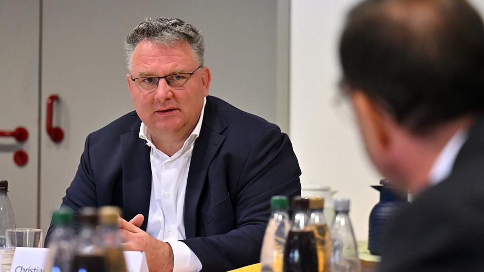 Christian Hartmann, Vorsitzender der CDU-Fraktion des Sächsischen Landtags. CDU und CSU schmieden eine «Allianz der Freistaaten».