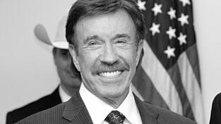 Chuck Norris ist tot. (Archivbild)