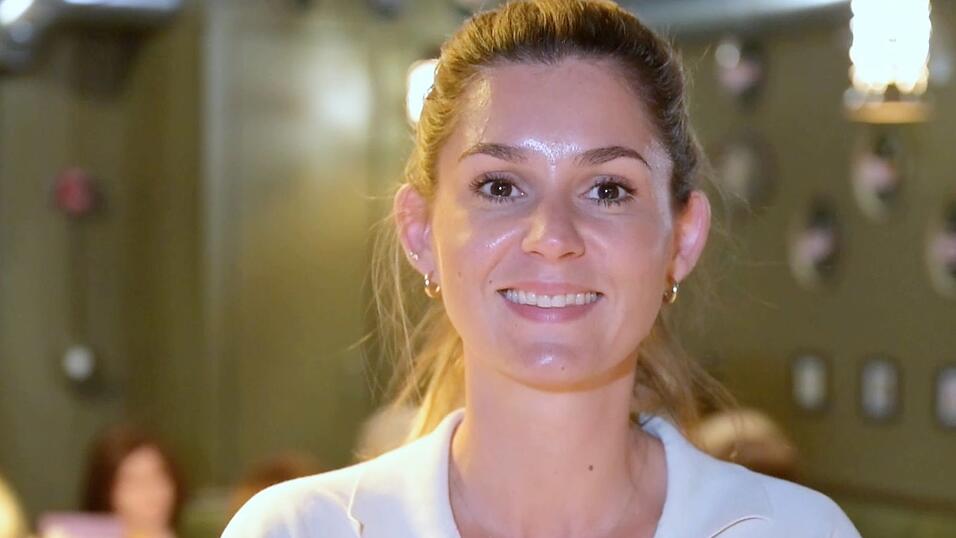 Anita Erdmann gibt Frisierkurse für Väter. Anita Erdmann gibt Frisierkurse für Väter.