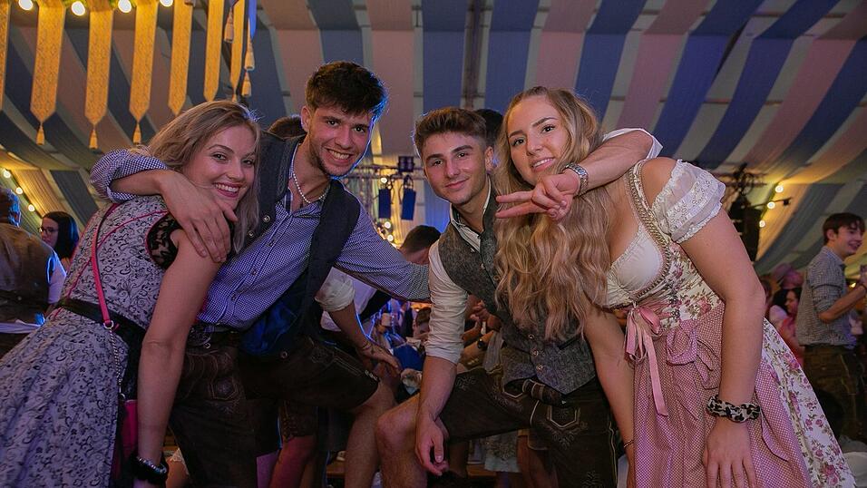 Die Partybilder von Montag, 15. August 2022, aus dem Festzelt Wenisch.
