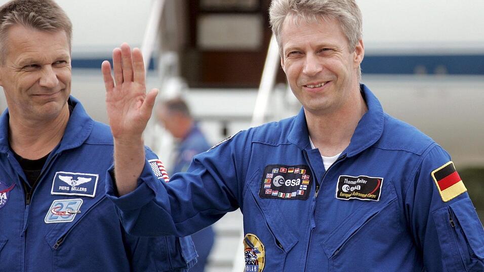 Ehemaliger Astronaut Reiter übernimmt die Raumfahrtabteilung im Bundesforschungsministerium Ehemaliger Astronaut Reiter übernimmt die Raumfahrtabteilung im Bundesforschungsministerium