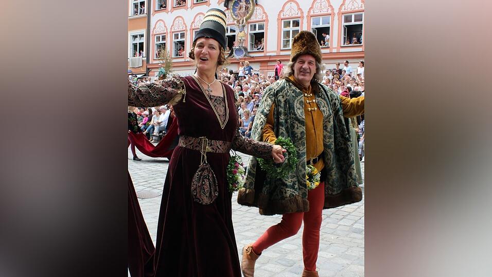 Der letzte Umzug der Landshuter Hochzeit 2017