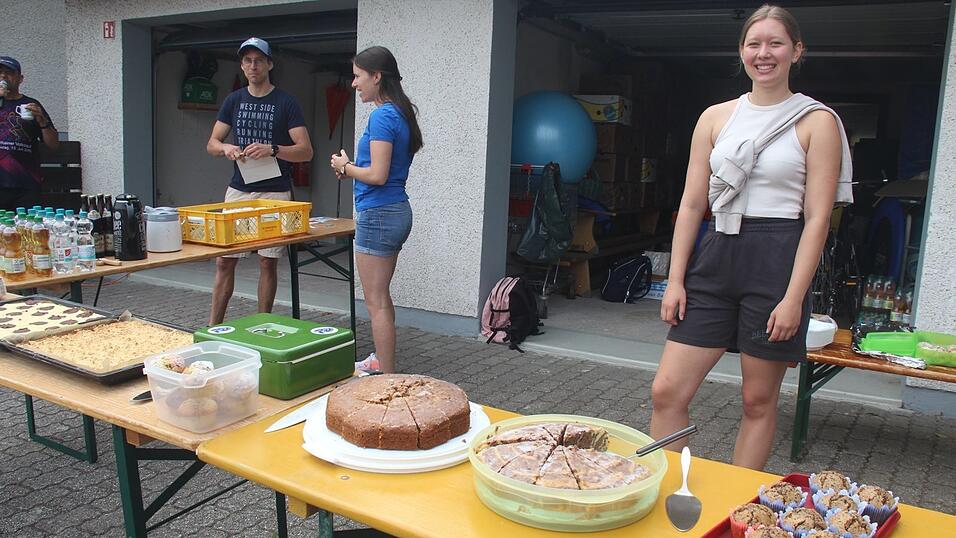 Am Montag fand der G&auml;ubodenvolksfestlauf statt.