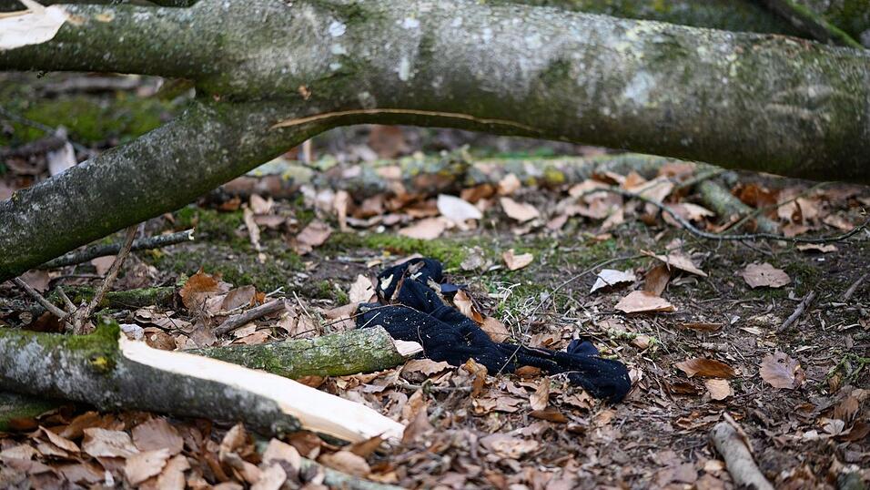 Blick auf den Unfallort.