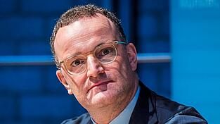 Jens Spahn ist in Ungnade gefallen. Jens Spahn ist in Ungnade gefallen.