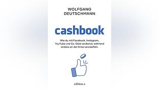 Wolfgang Deutschmann führt eine Social-Media-Agentur und ist Autor des Buches „cashbook“.