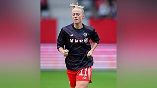 Nach f&uuml;nfeinhalb Jahren Schluss in M&uuml;nchen: Lea Sch&uuml;ller (Archivbild)