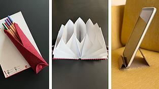 In nur wenigen Schritten zum Ordnungshelfer. Wir stellen drei DIY-Anleitungen vor.