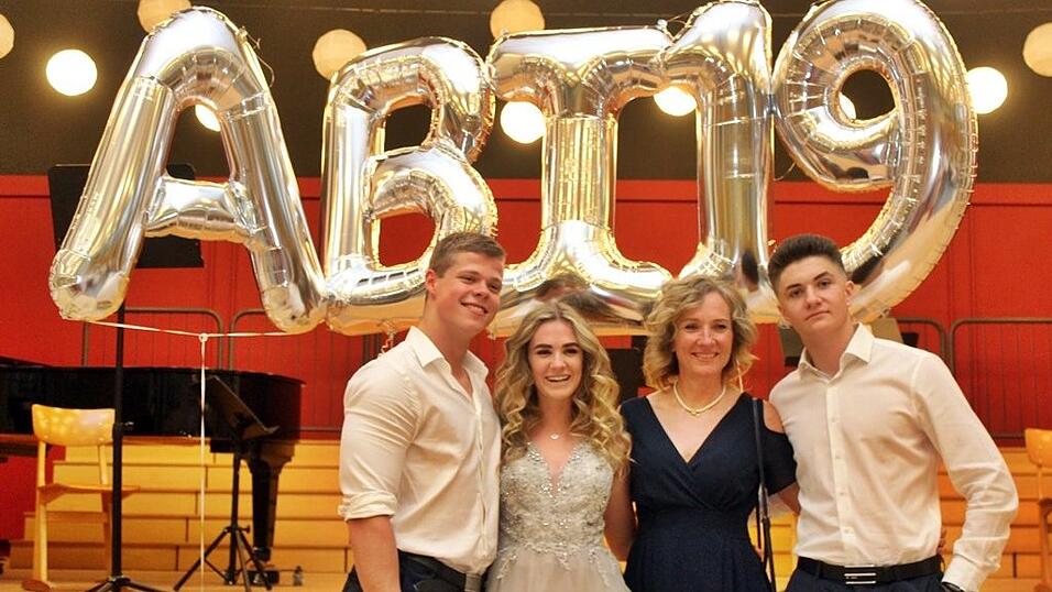 Beste Stimmung auf der Abifeier des Gymnasiums Seligenthal.