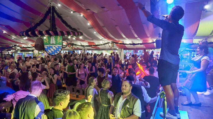 Die Partybilder vom Freitag, 18. August 2023, aus dem Festzelt Lechner.