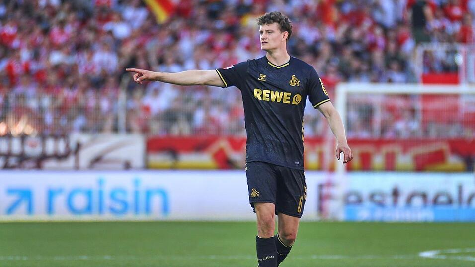 Will auch in der kommenden Spielzeit in der Bundesliga auflaufen: Niederbayer Eric Martel.