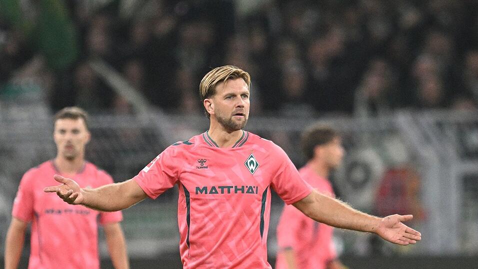 Traf mit seinem Herzensverein Werder Bremen auf seinen Ex-Club Borussia Dortmund: Niclas Füllkrug. Traf mit seinem Herzensverein Werder Bremen auf seinen Ex-Club Borussia Dortmund: Niclas Füllkrug.
