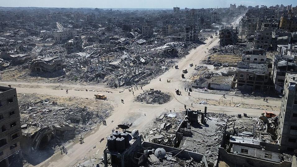 Im Gazastreifen soll es wieder Tote durch israelisches Feuer gegeben haben. (Symbolbild) Im Gazastreifen soll es wieder Tote durch israelisches Feuer gegeben haben. (Symbolbild)