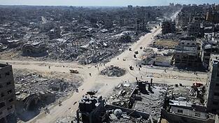 Im Gazastreifen soll es wieder Tote durch israelisches Feuer gegeben haben. (Symbolbild)