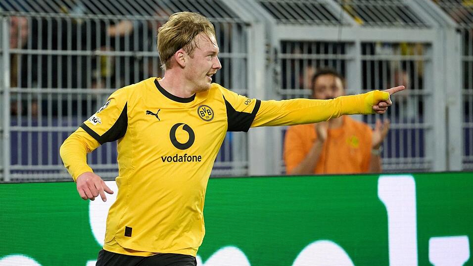 Julian Brandt war zweimal erfolgreich Julian Brandt war zweimal erfolgreich