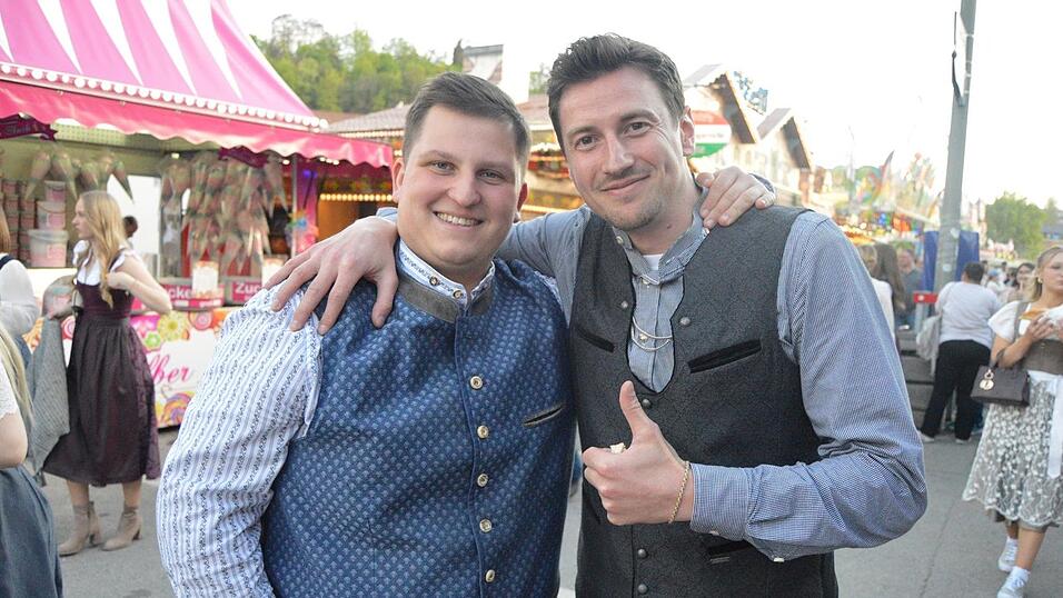 Auch am Samstag besuchten viele Landshuter die Dult.