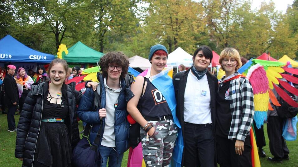 In Landshut fand am Samstag der Christopher Street Day statt.