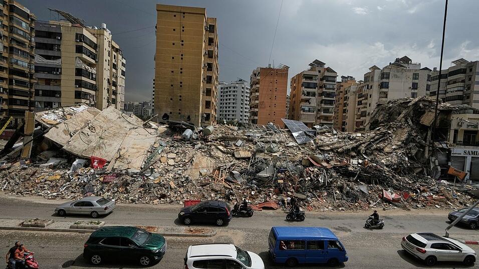 USA: Waffenruhe im Libanon wird verlängert. (Archivbild) USA: Waffenruhe im Libanon wird verlängert. (Archivbild)