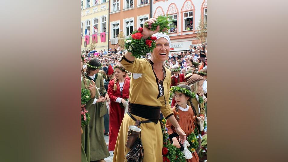 Der letzte Umzug der Landshuter Hochzeit 2017