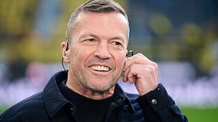 Lothar Matth&auml;us sieht den FC Bayern als Favorit auf den Einzug ins Finale der Champions League. (Archivfoto)