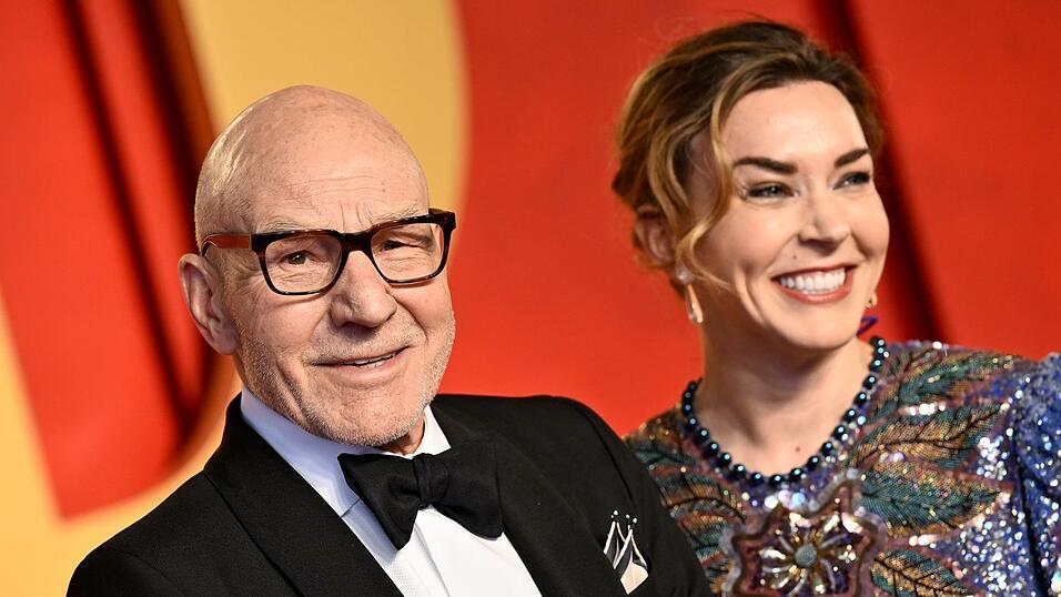 Patrick Stewart war in dritter Ehe mit der Sängerin Sunny Ozell verheiratet. (Archivbild) Patrick Stewart war in dritter Ehe mit der Sängerin Sunny Ozell verheiratet. (Archivbild)