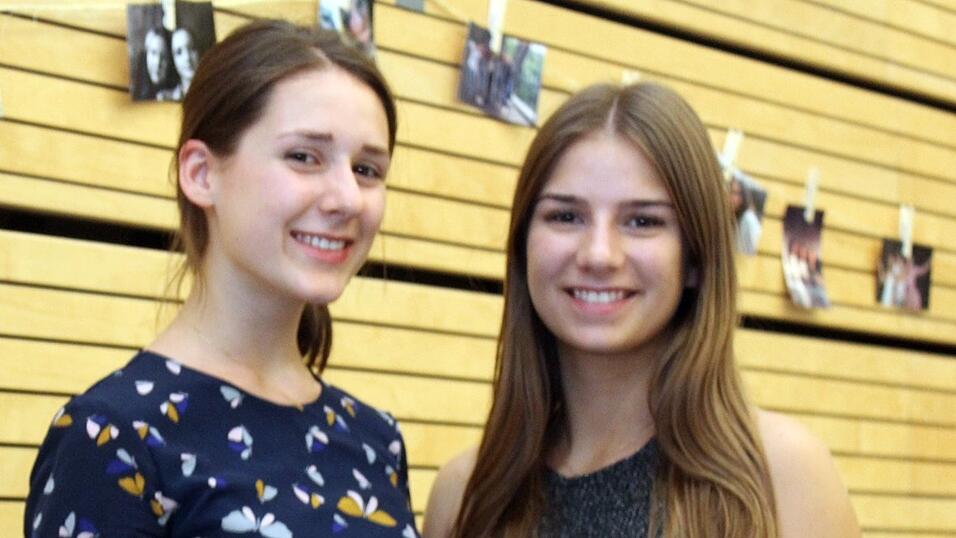 Beste Stimmung auf der Abifeier des Gymnasiums Seligenthal.