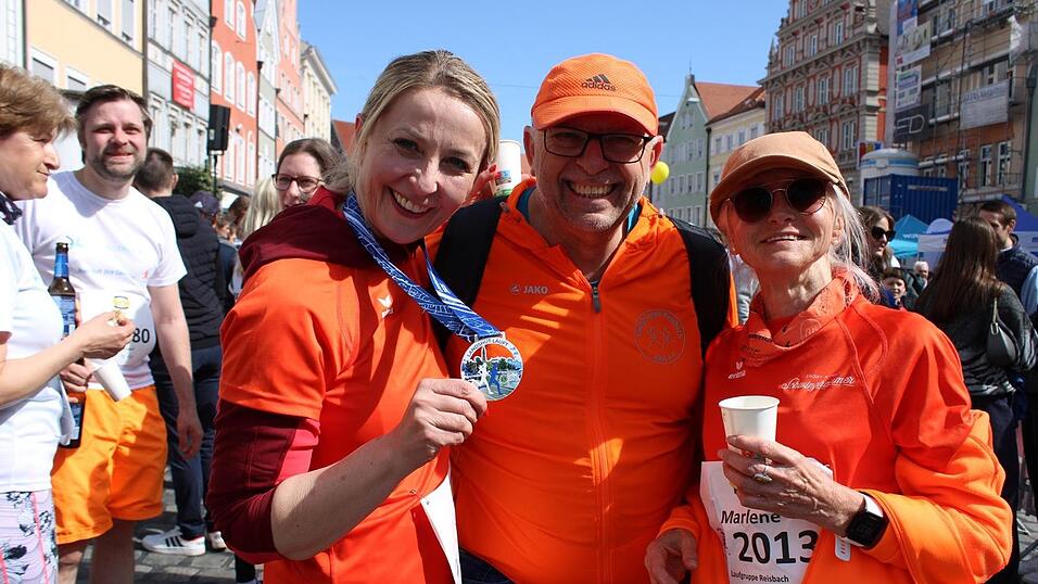 'Landshut l&auml;uft' war am Sonntag ein voller Erfolg.