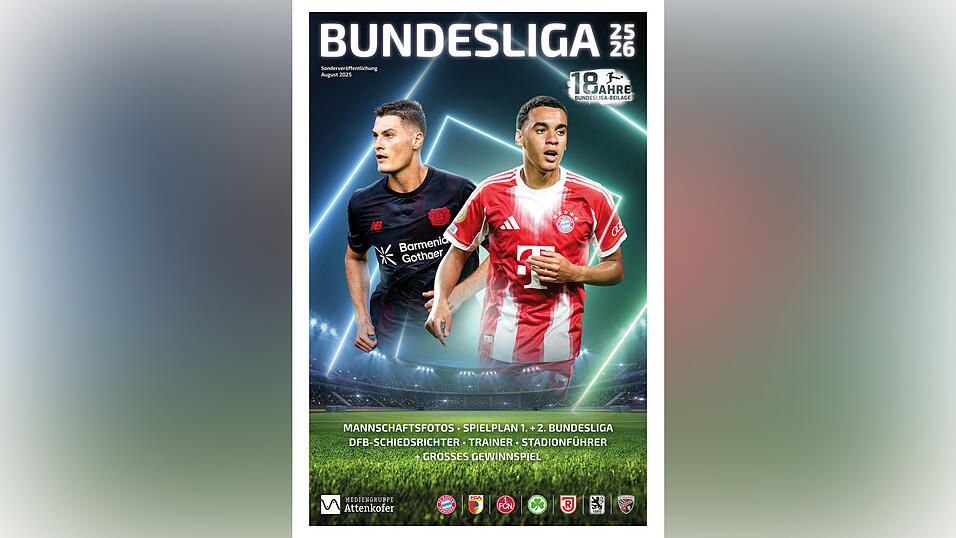 Bereits zum 18. Mal erscheint das Sonderheft „Bundesliga“, das den Printausgaben beiligt. Bereits zum 18. Mal erscheint das Sonderheft „Bundesliga“, das den Printausgaben beiligt.